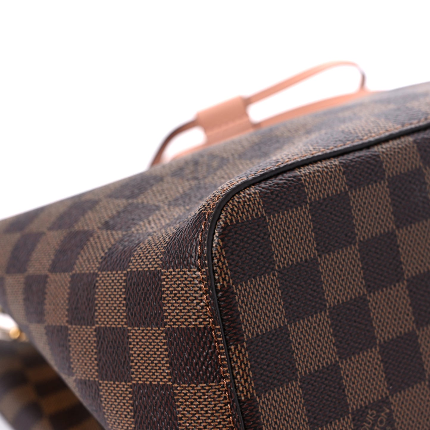 Damier Ebene Neonoe MM Venus Pink