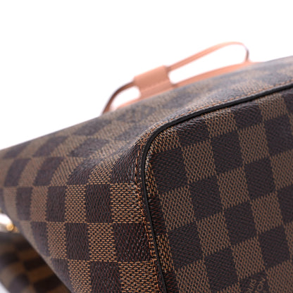 Louis Vuitton Damier Ebene Neonoe MM Venus Pink 8 of 11
