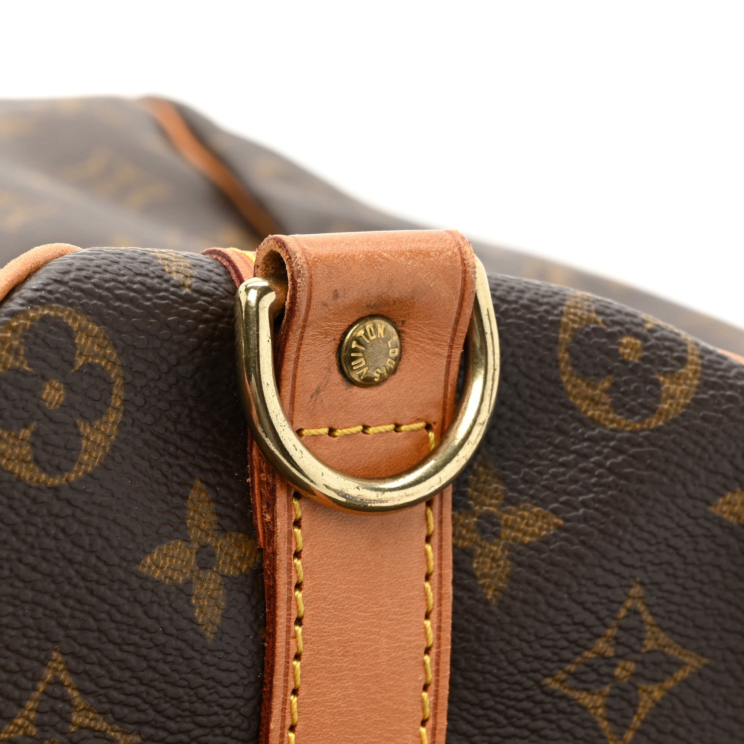 Louis Vuitton Monogram Keepall Bandouliere 50 9 of 19