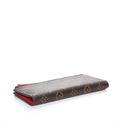 Louis Vuitton Monogram Adele Wallet Coquelicot 4 of 8