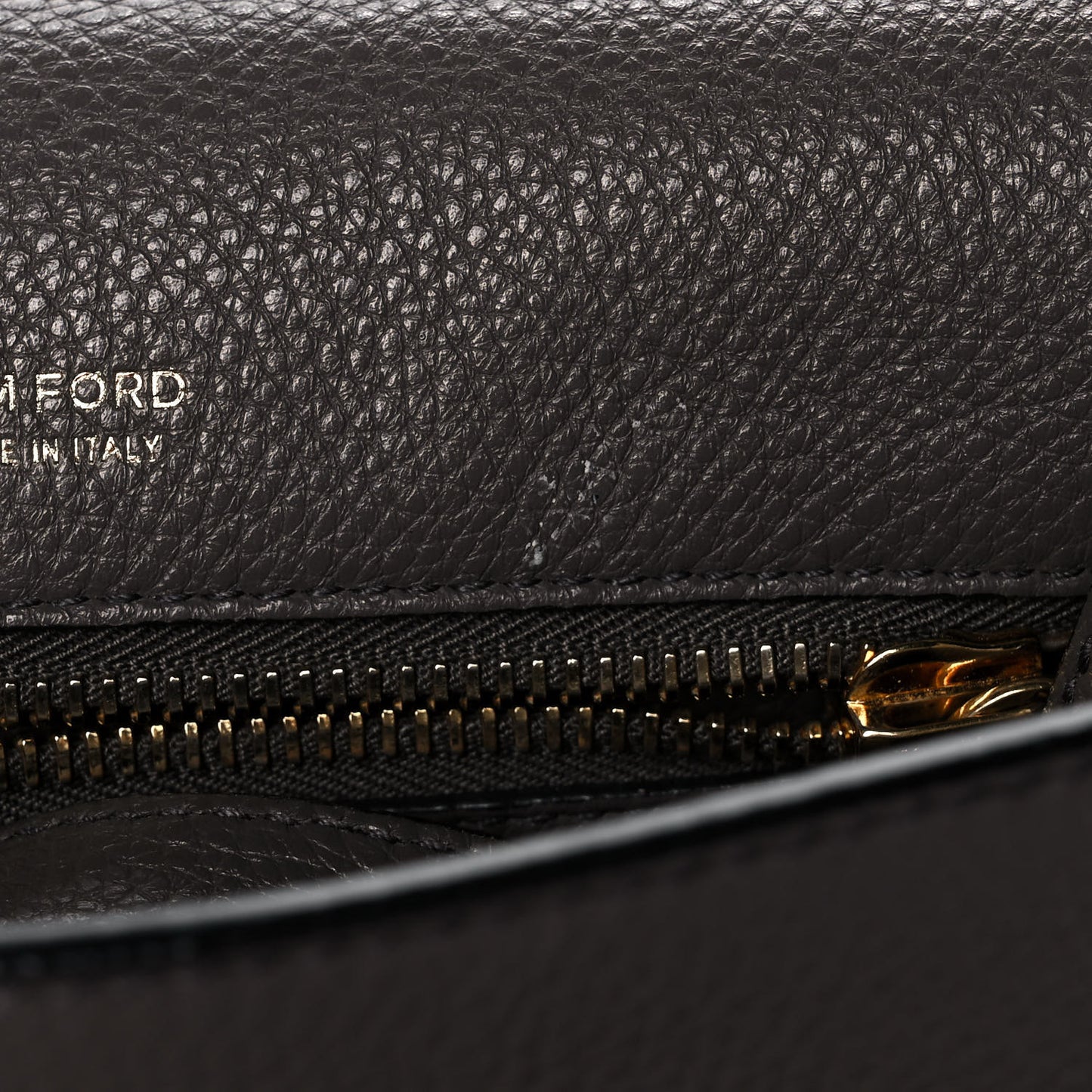 Grained Calfskin Soft Jennifer Saddle Bag Graphite