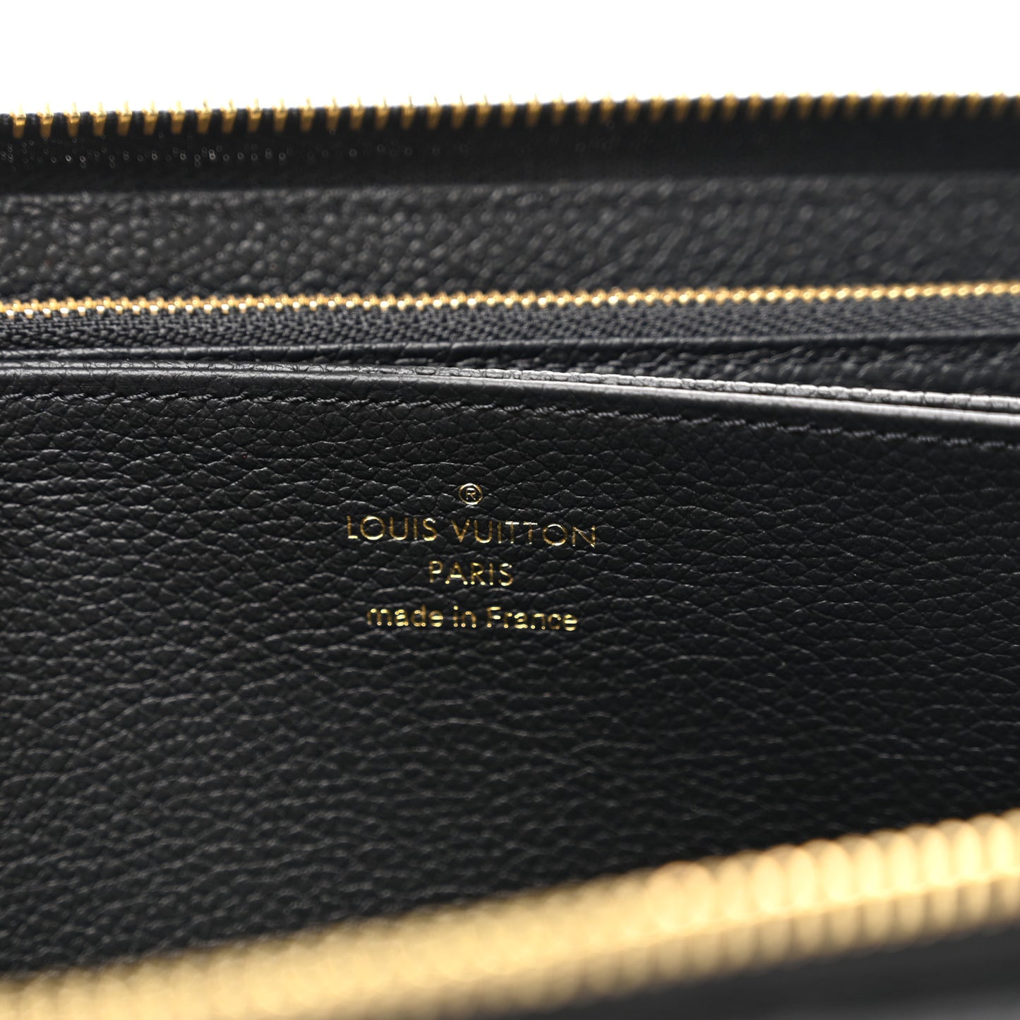 Empreinte Zippy Wallet Black