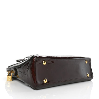 Louis Vuitton Vernis Melrose Avenue Amarante 4 of 8
