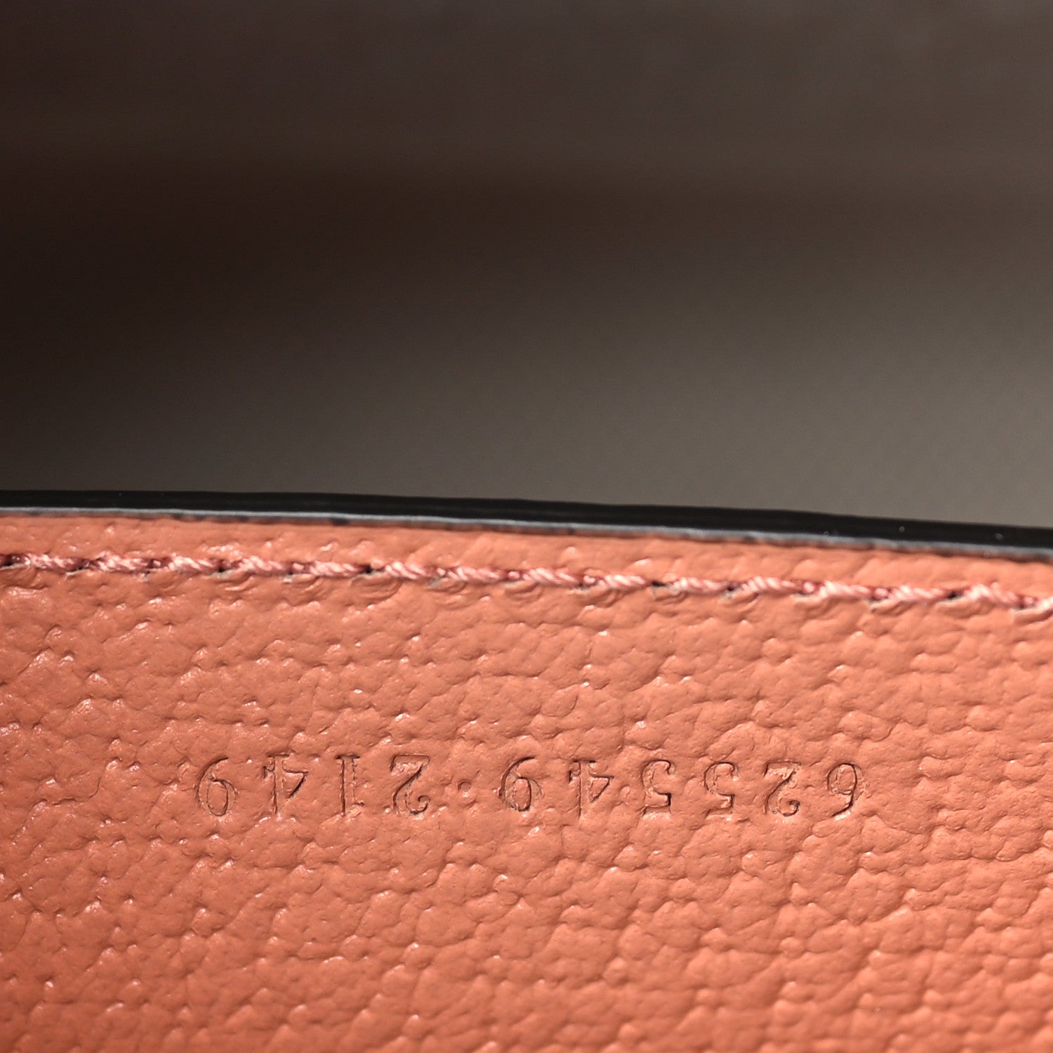 Gucci Monogram Textured Dollar Calfskin Ophidia Pouch Cloche Rose Pink 7 of 9