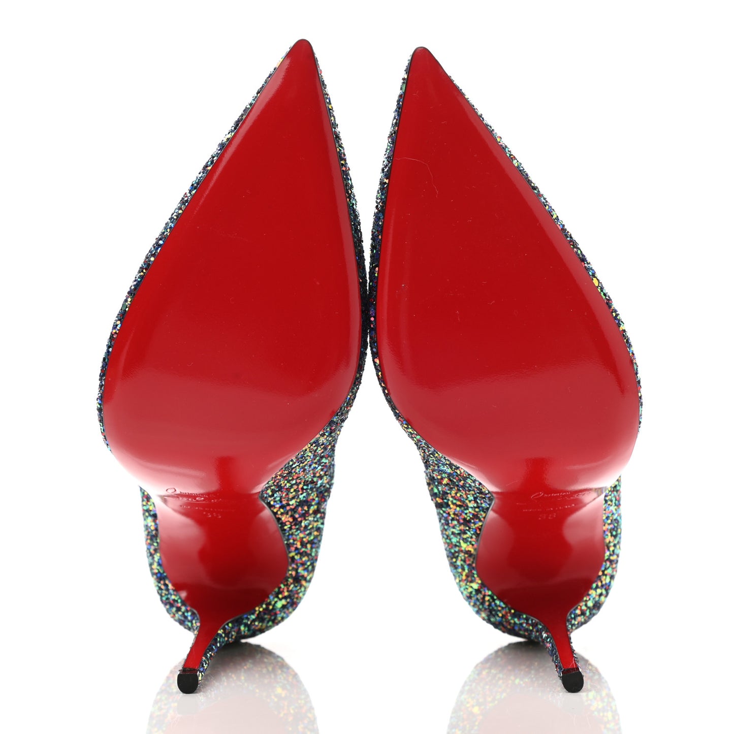 Glitter So Kate Dragonfly 120 Pumps 38 China Blue