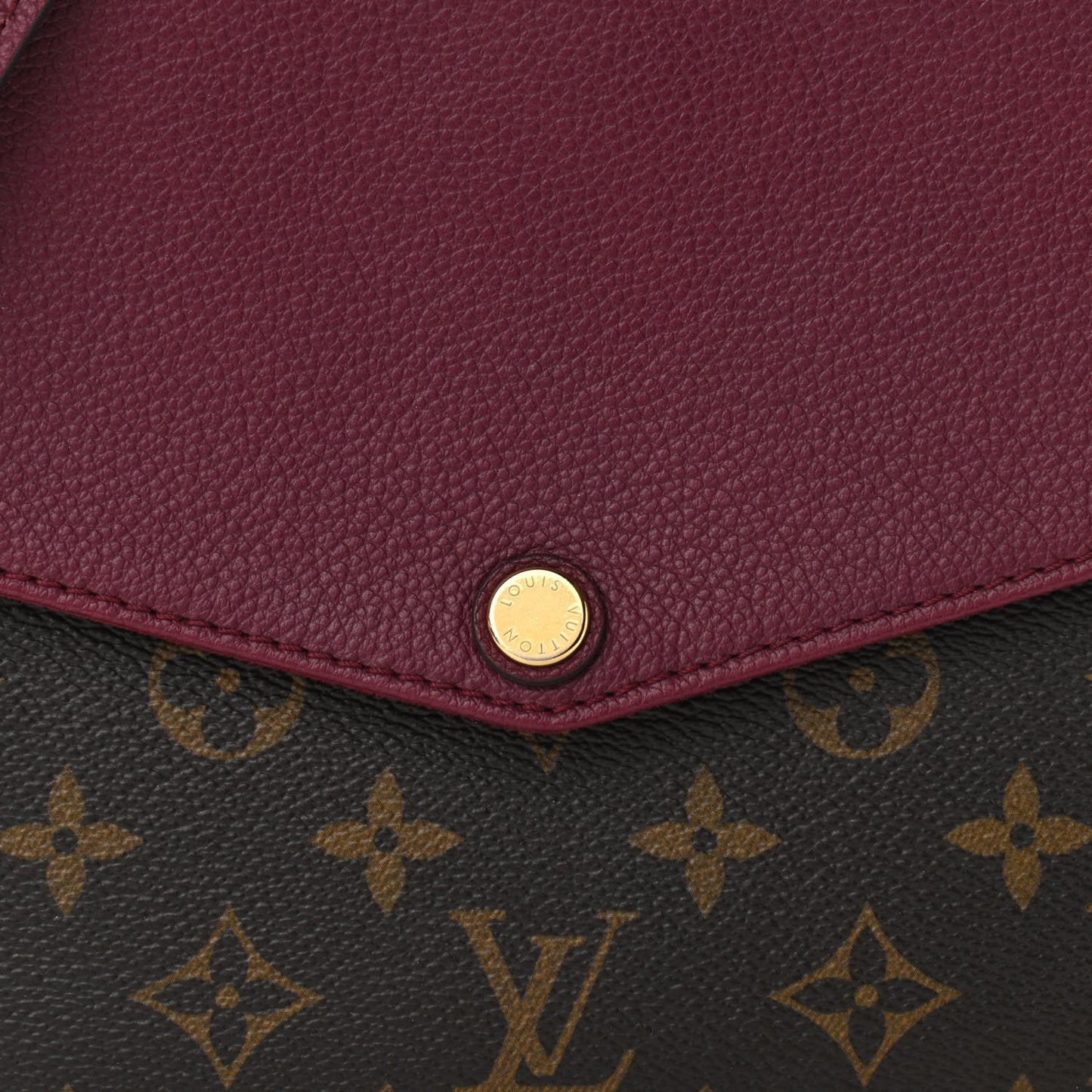 Monogram Twice Pochette Aurore