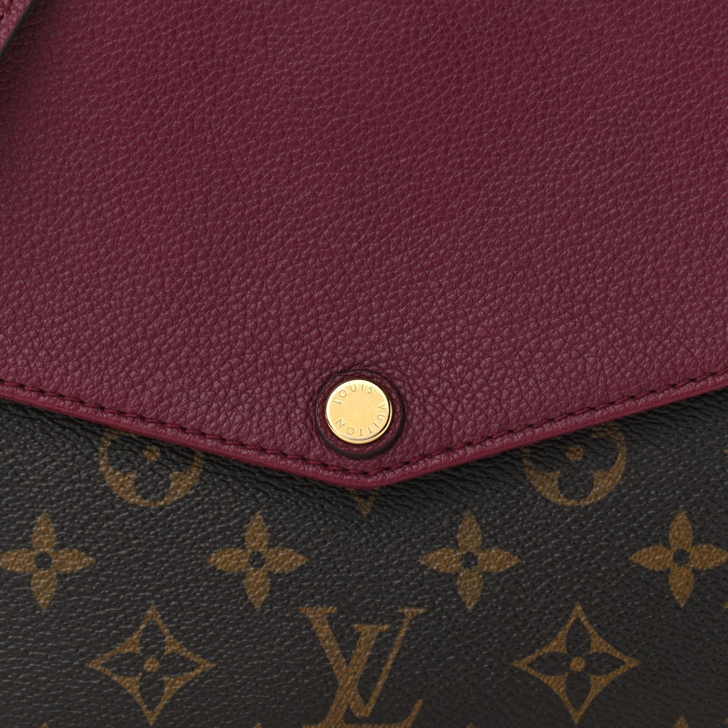 Louis Vuitton Monogram Twice Pochette Aurore 7 of 9