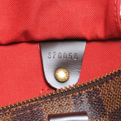 Louis Vuitton Damier Ebene Speedy 25 7 of 7