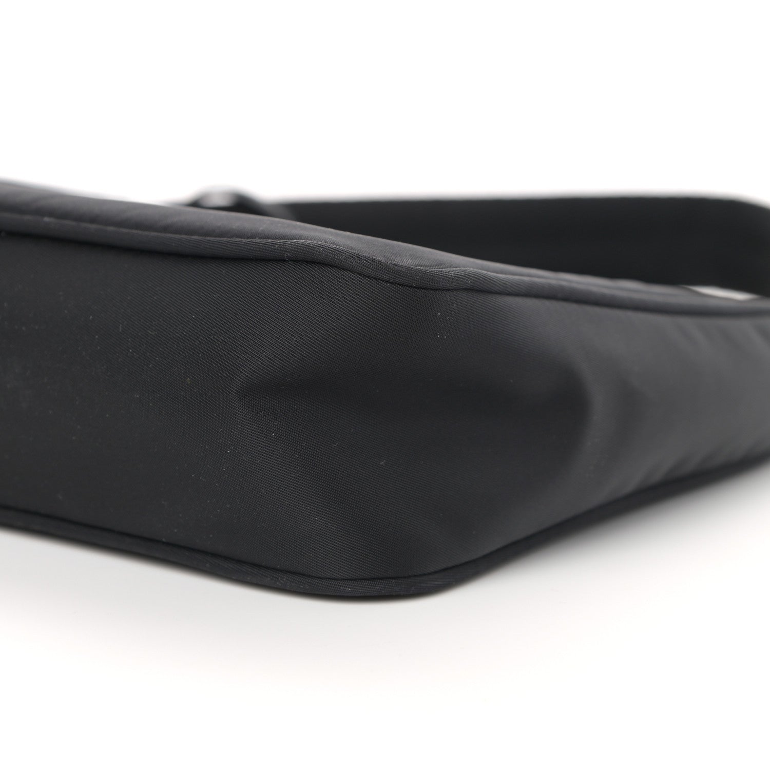 Prada Tessuto Nylon Mini Re-Edition 2000 Bag Black 11 of 12