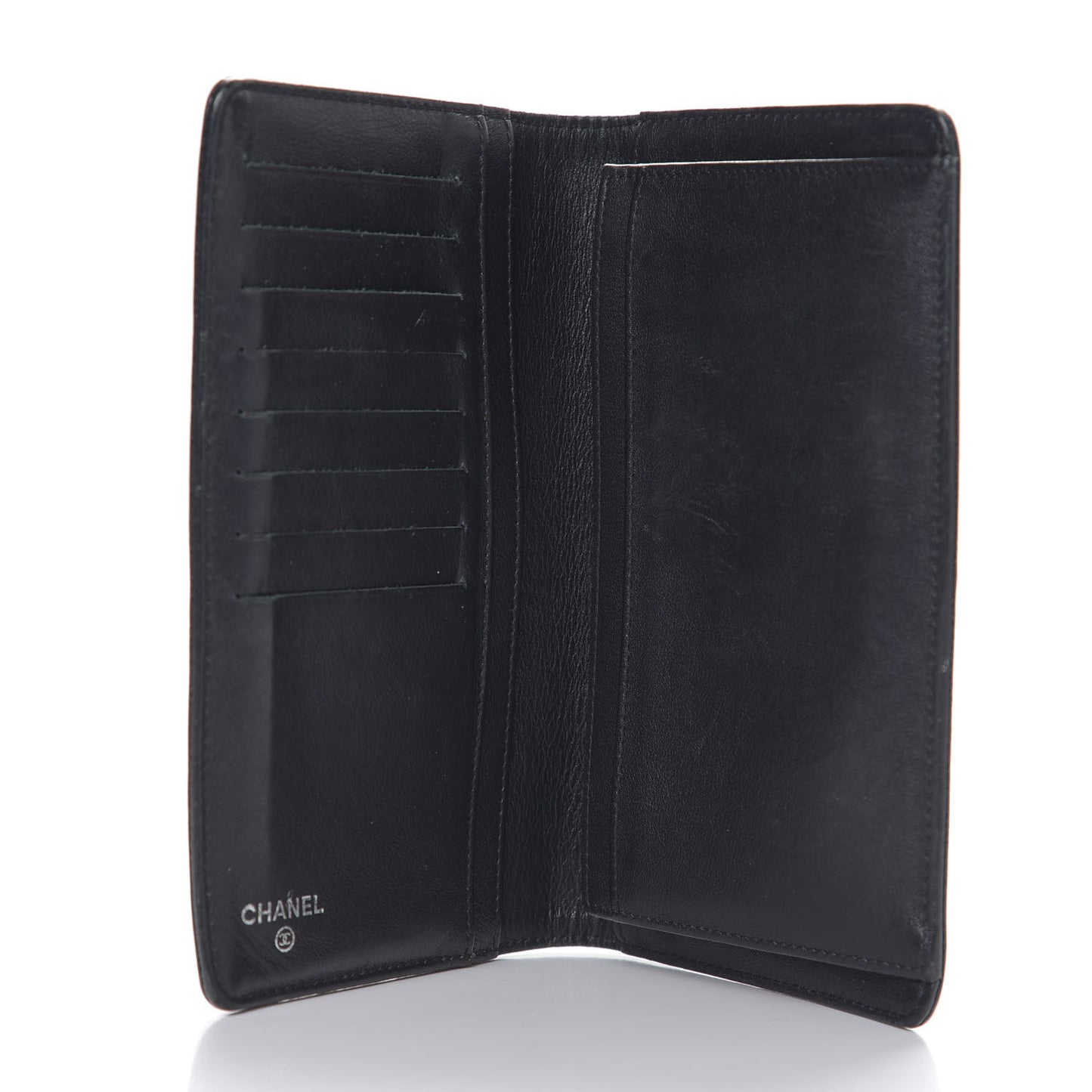 Caviar Timeless CC Yen Wallet Black