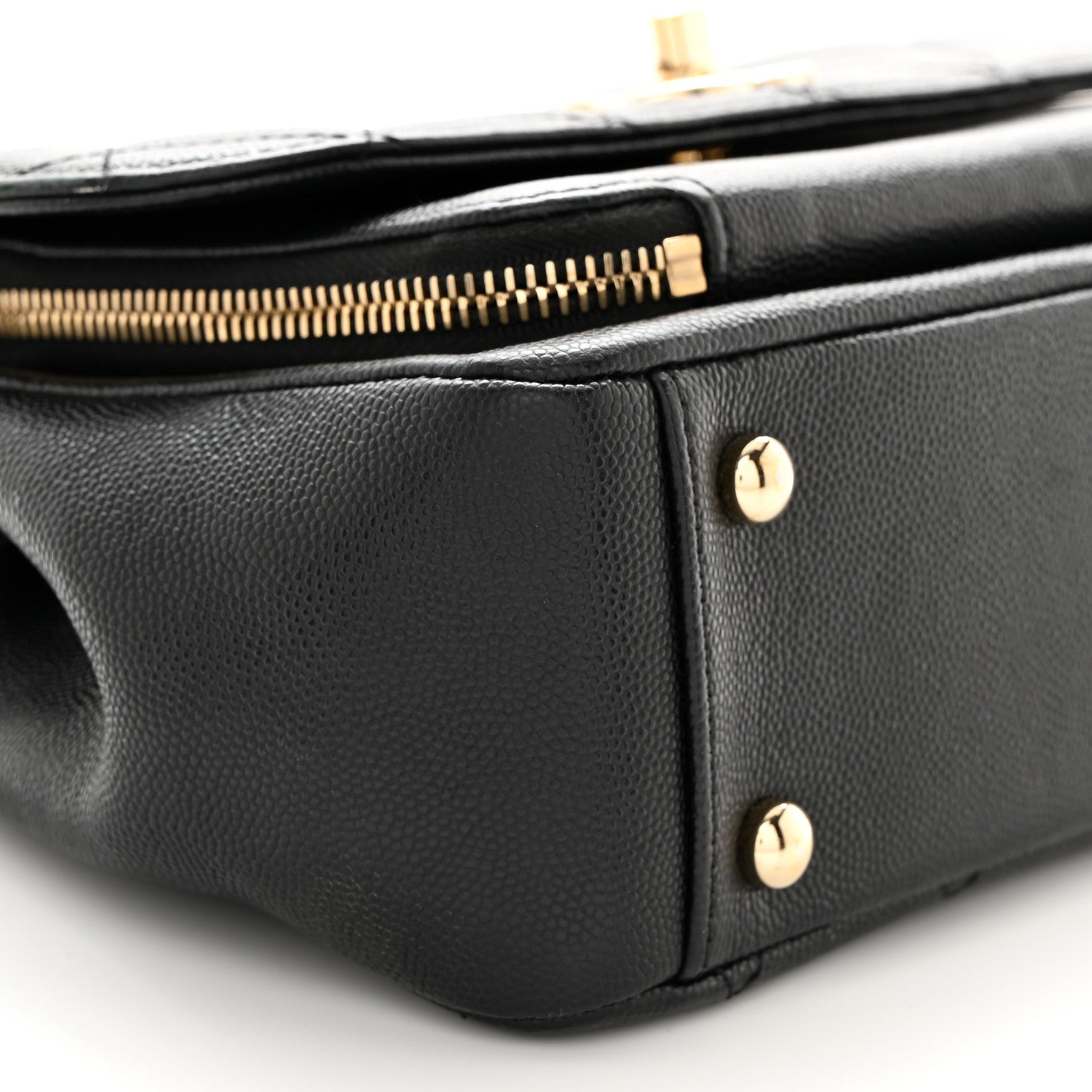 Chanel Caviar Quilted Small Business Affinity Flap Black 9 of 11
