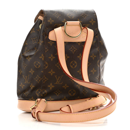 Louis Vuitton Monogram Montsouris MM Backpack 3 of 12