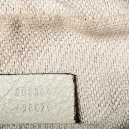 Gucci Pebbled Calfskin Small Soho Disco Bag Off White 8 of 8