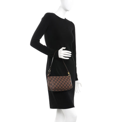 Louis Vuitton Damier Ebene Pochette Accessories NM 2 of 10
