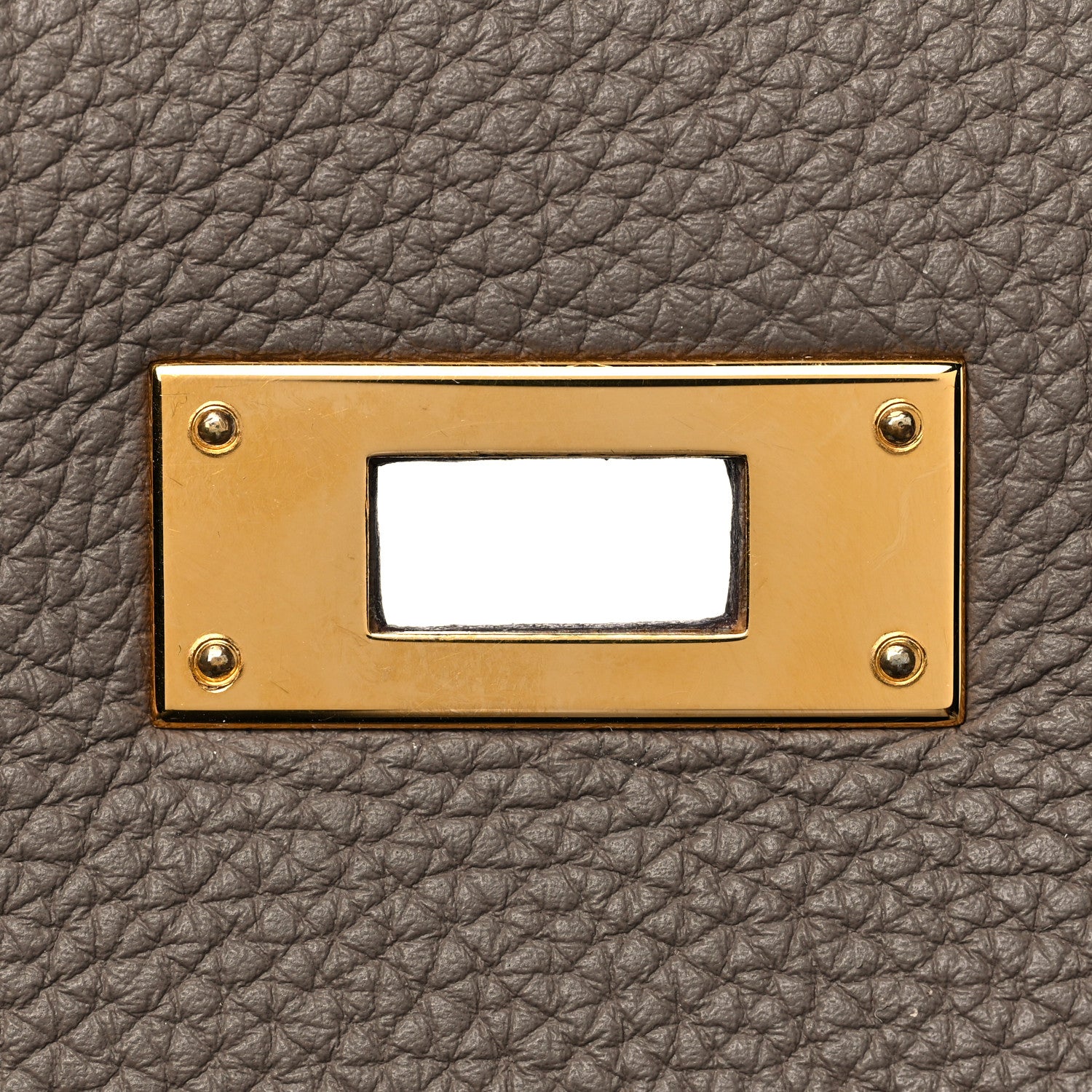 Hermes Togo Kelly Retourne 32 Etoupe 26 of 33