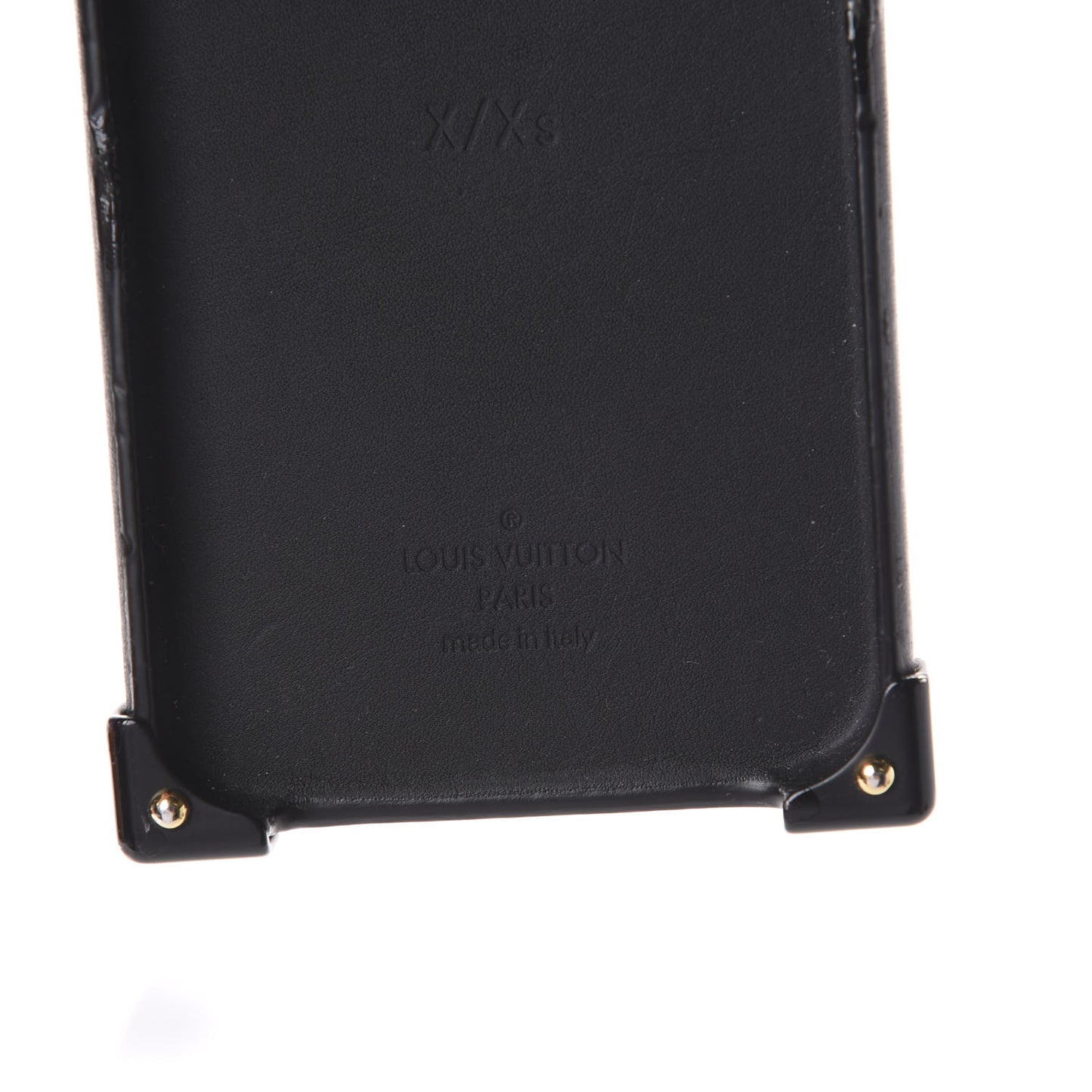 Reverse Monogram Eye-Trunk iPhone X Case