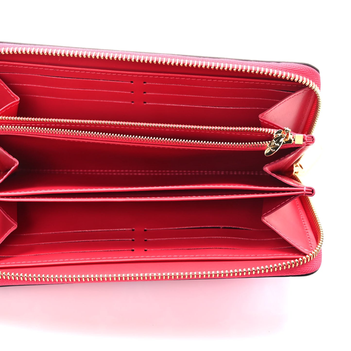 Vernis Valentine Zippy Wallet Fuchsia Neon