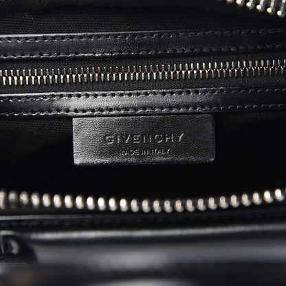 Givenchy Shiny Lord Calfskin Small Antigona Black 6 of 11