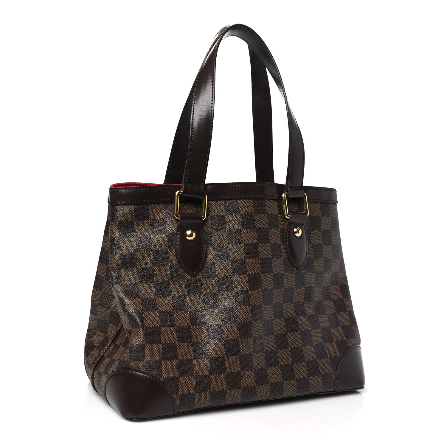 Louis Vuitton Damier Ebene Hampstead PM 3 of 9