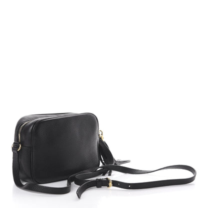 Gucci Pebbled Calfskin Small Soho Disco Bag Black 2 of 8
