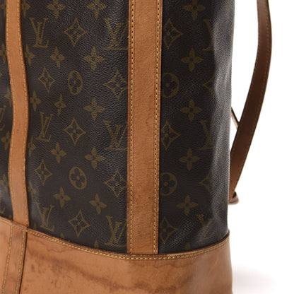 Louis Vuitton Monogram Randonnee GM Backpack 10 of 13