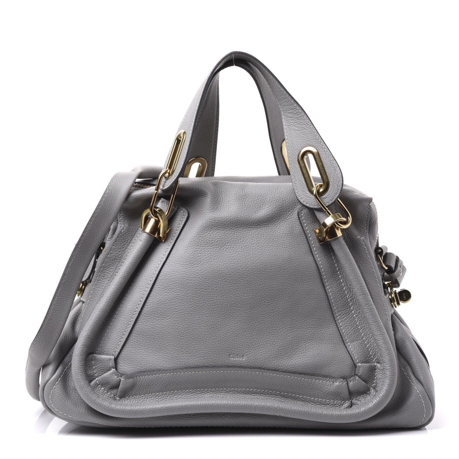 Chloe Calfskin Medium Paraty Cashmere Grey 1 of 8