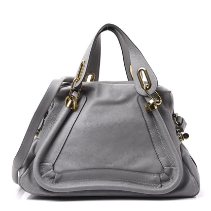 Chloe Calfskin Medium Paraty Cashmere Grey 1 of 8