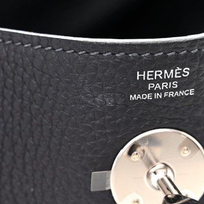 Hermes Taurillon Clemence Lindy 26 Caban 10 of 12