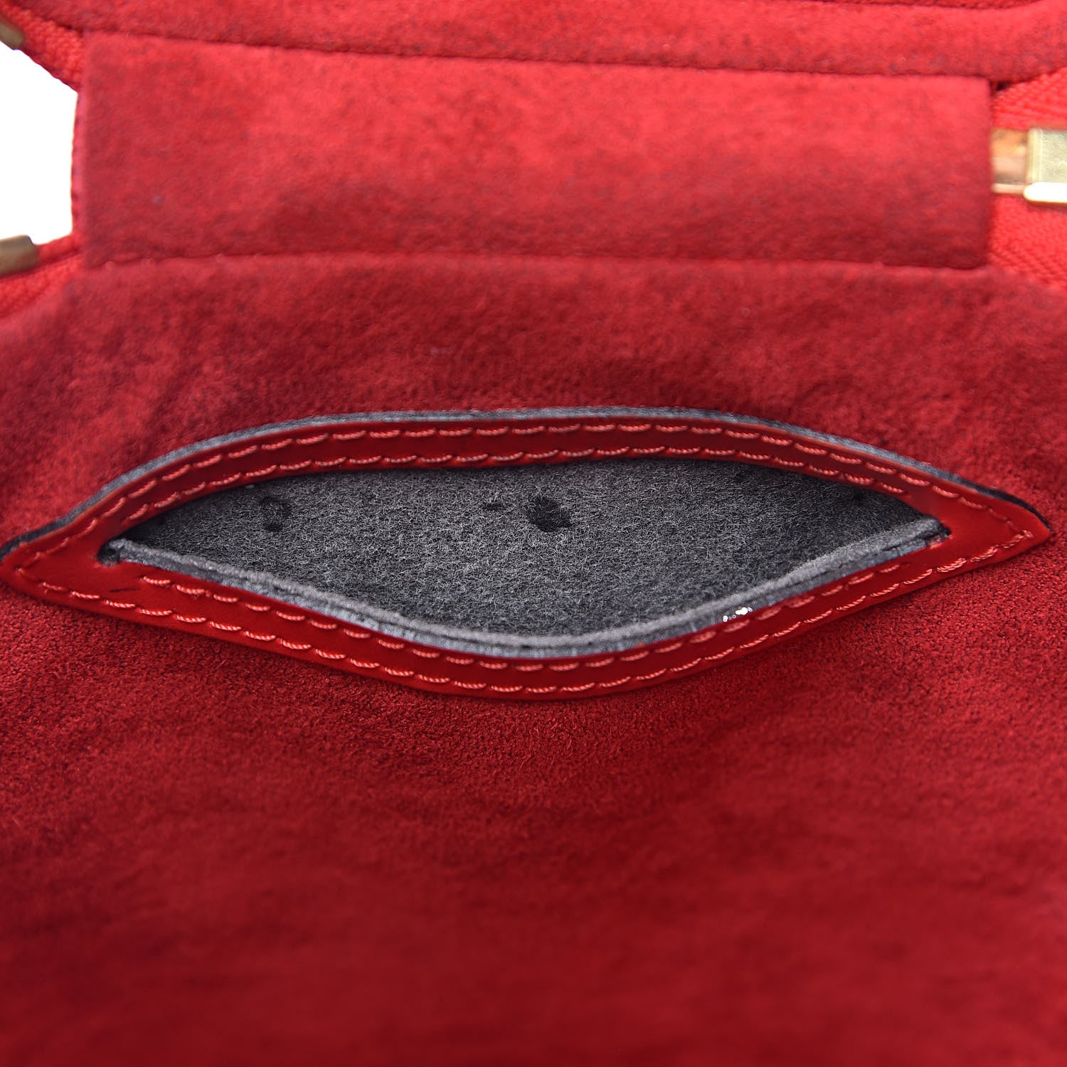 Louis Vuitton Epi Cannes Castillan Red 7 of 10