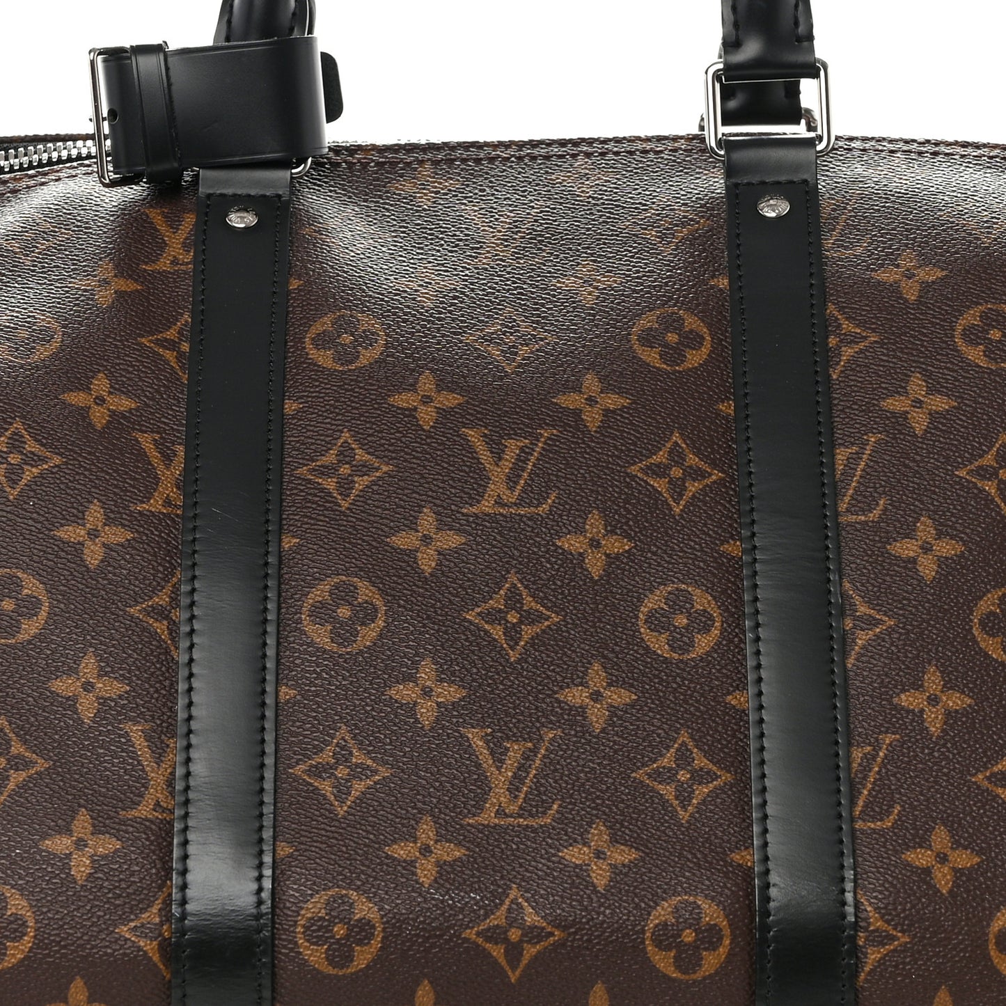 Monogram Macassar Keepall Bandouliere 55