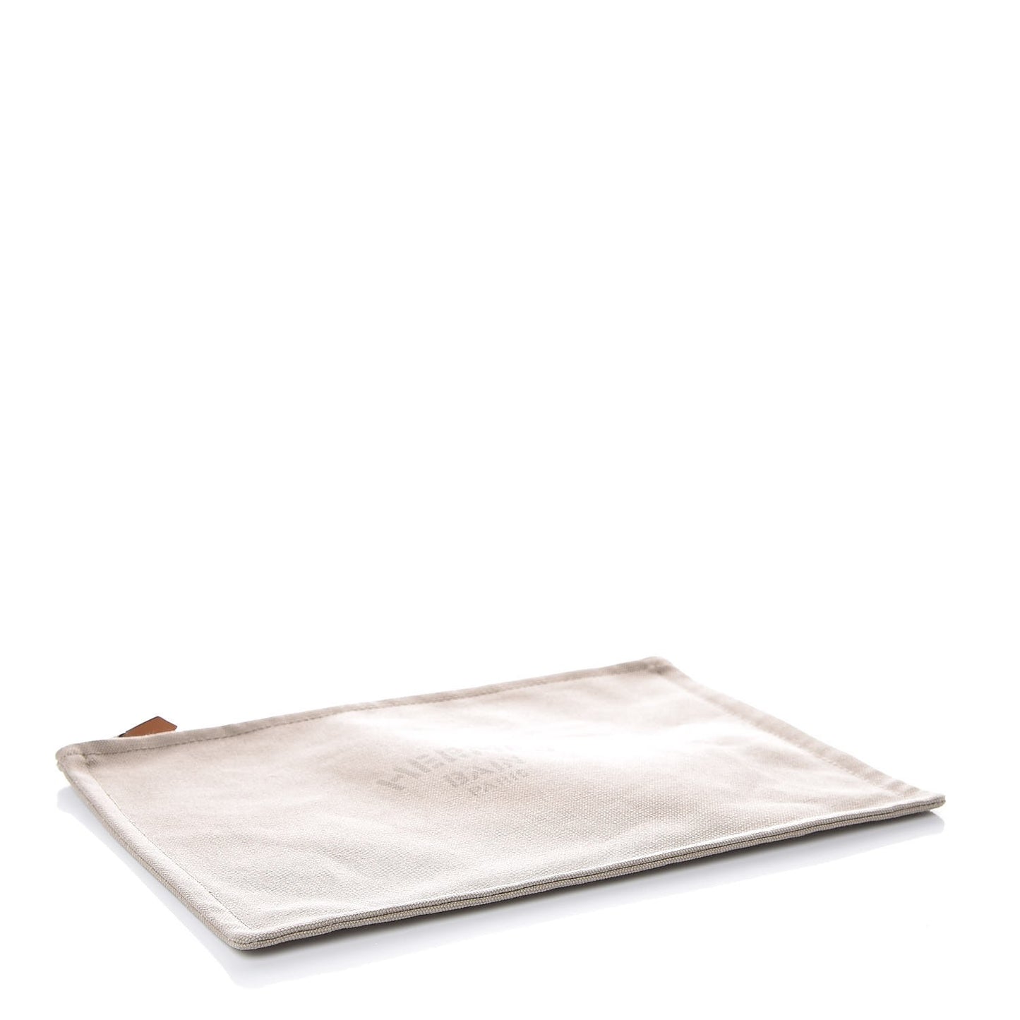 Toile Flat Yachting Pouch Gris Fonce