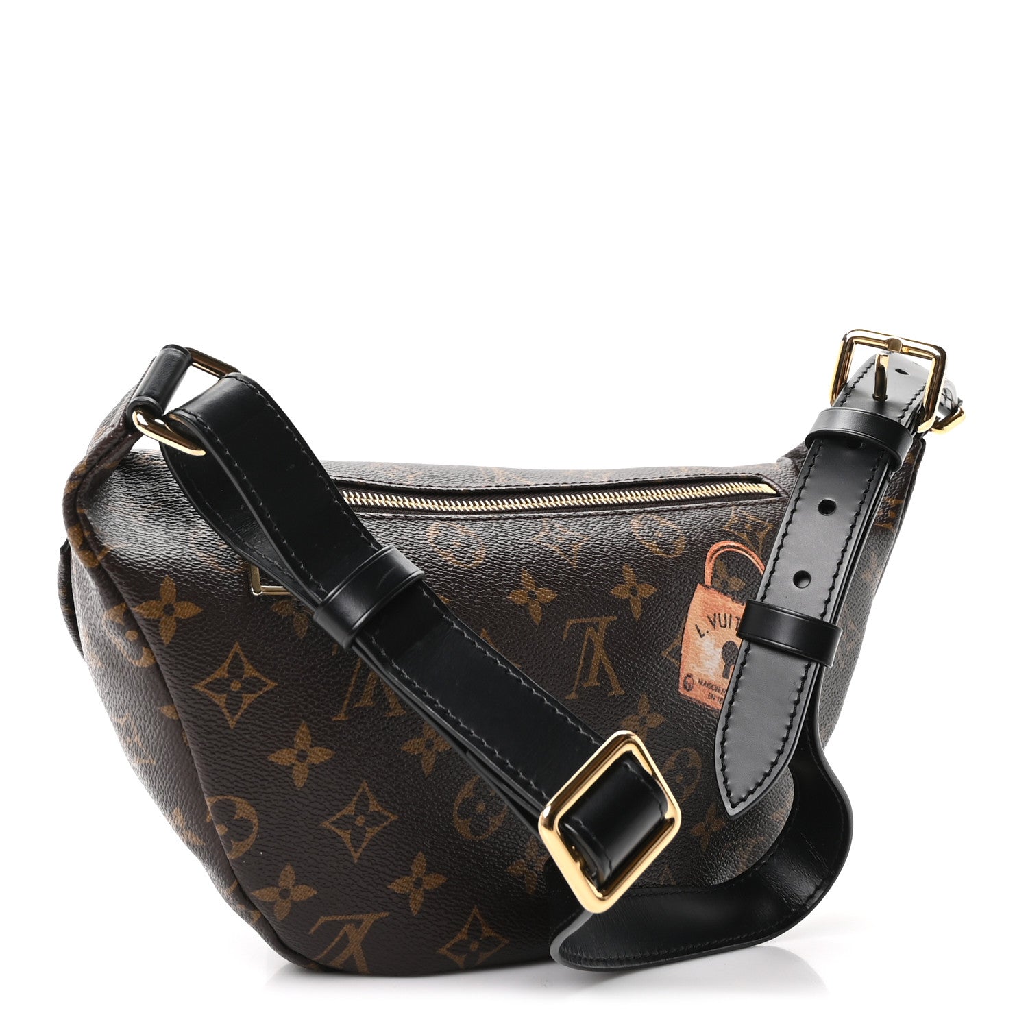 Louis Vuitton Monogram My LV World Tour Bumbag 3 of 10
