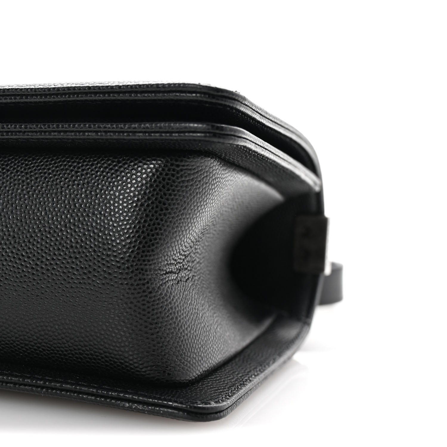 Chanel Caviar Quilted Medium Boy Flap Black 10 of 10