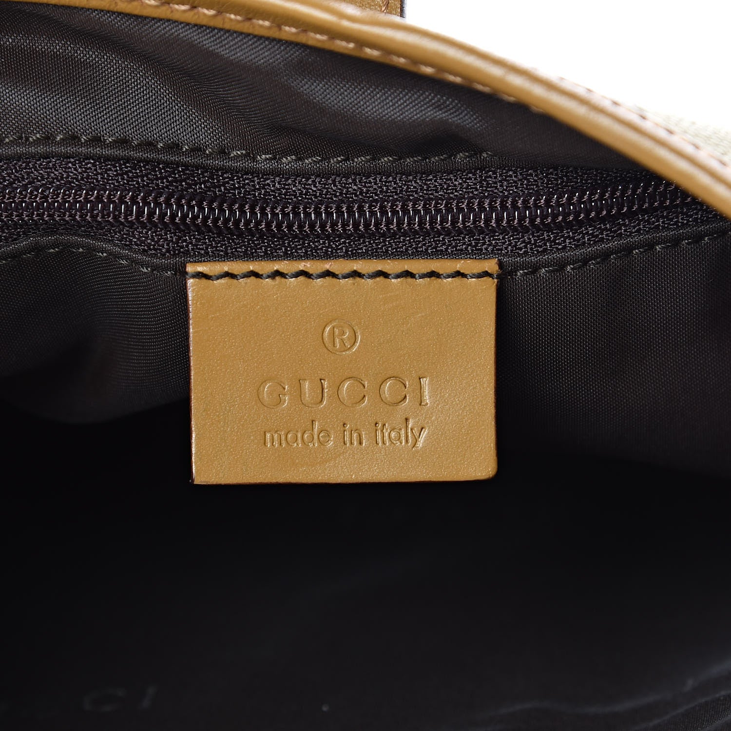 Gucci Monogram Web Small Jackie O Hobo Light Brown 6 of 10