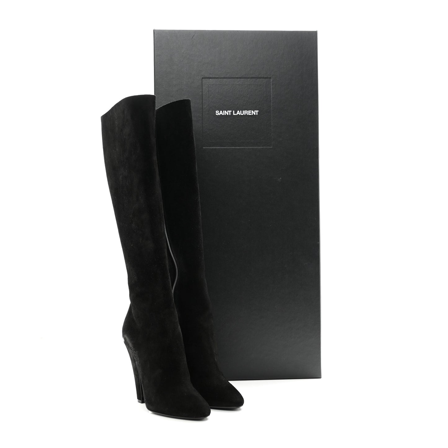 Knee High Boots 36.5 Black