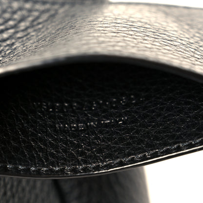 Saint Laurent Grained Calfskin Baby Le 5 A 7 Supple Hobo Black 8 of 13