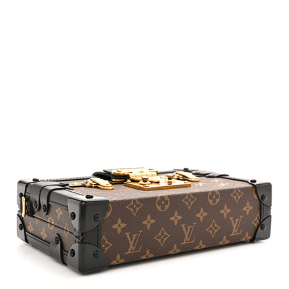 Louis Vuitton Monogram Petite Malle Black 4 of 11