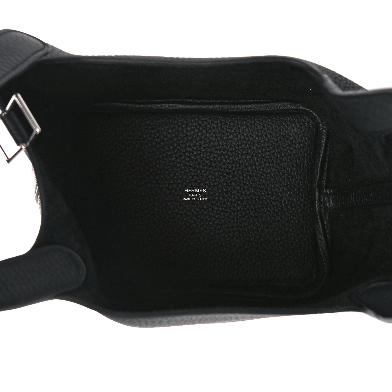 Hermes Taurillon Clemence Picotin Lock 18 PM Black 5 of 10