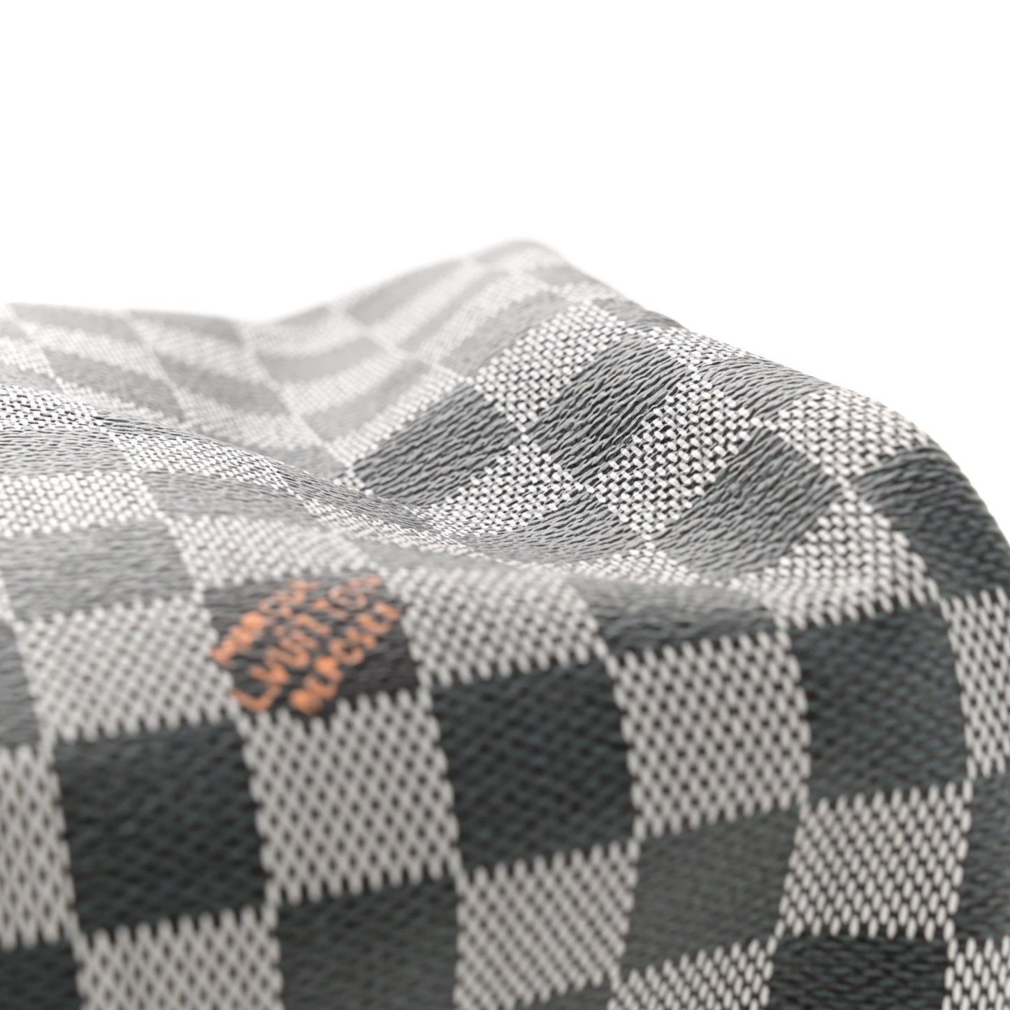 Damier Speedy Bandouliere 30 Black White