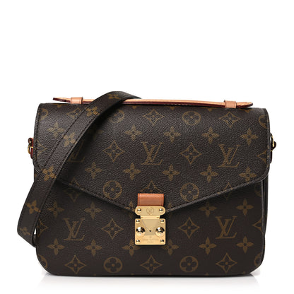 Louis Vuitton Monogram Pochette Metis 1 of 9