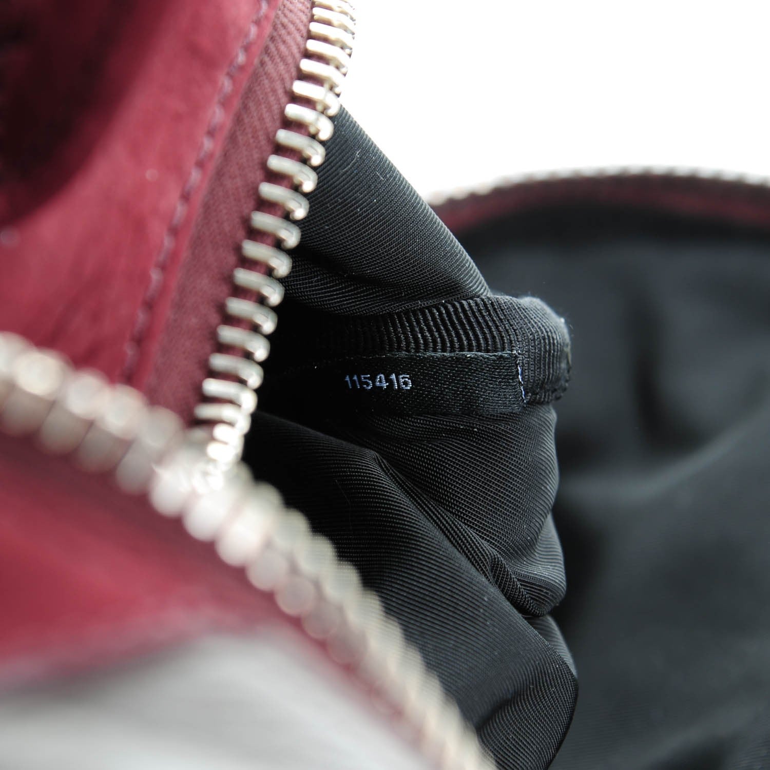 Alexander Wang Nubuck Soft Pebbled Calfskin Mini Rockie Beet Stone Rhodium Hardware 7 of 8