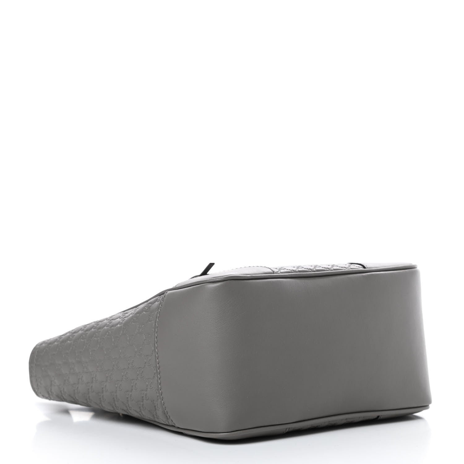 Gucci Microguccissima Small Bree Tote Graphite 4 of 10