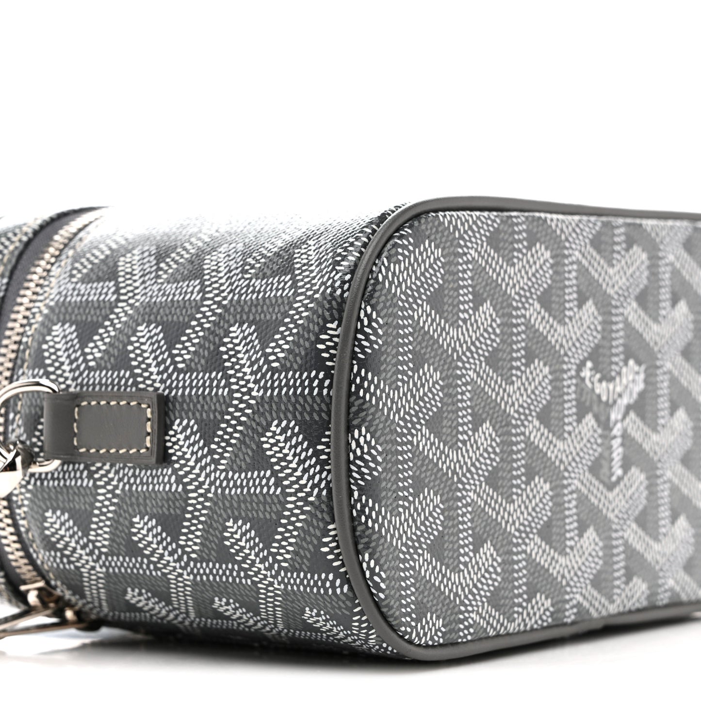 Goyardine Muse Mini Vanity Case Grey