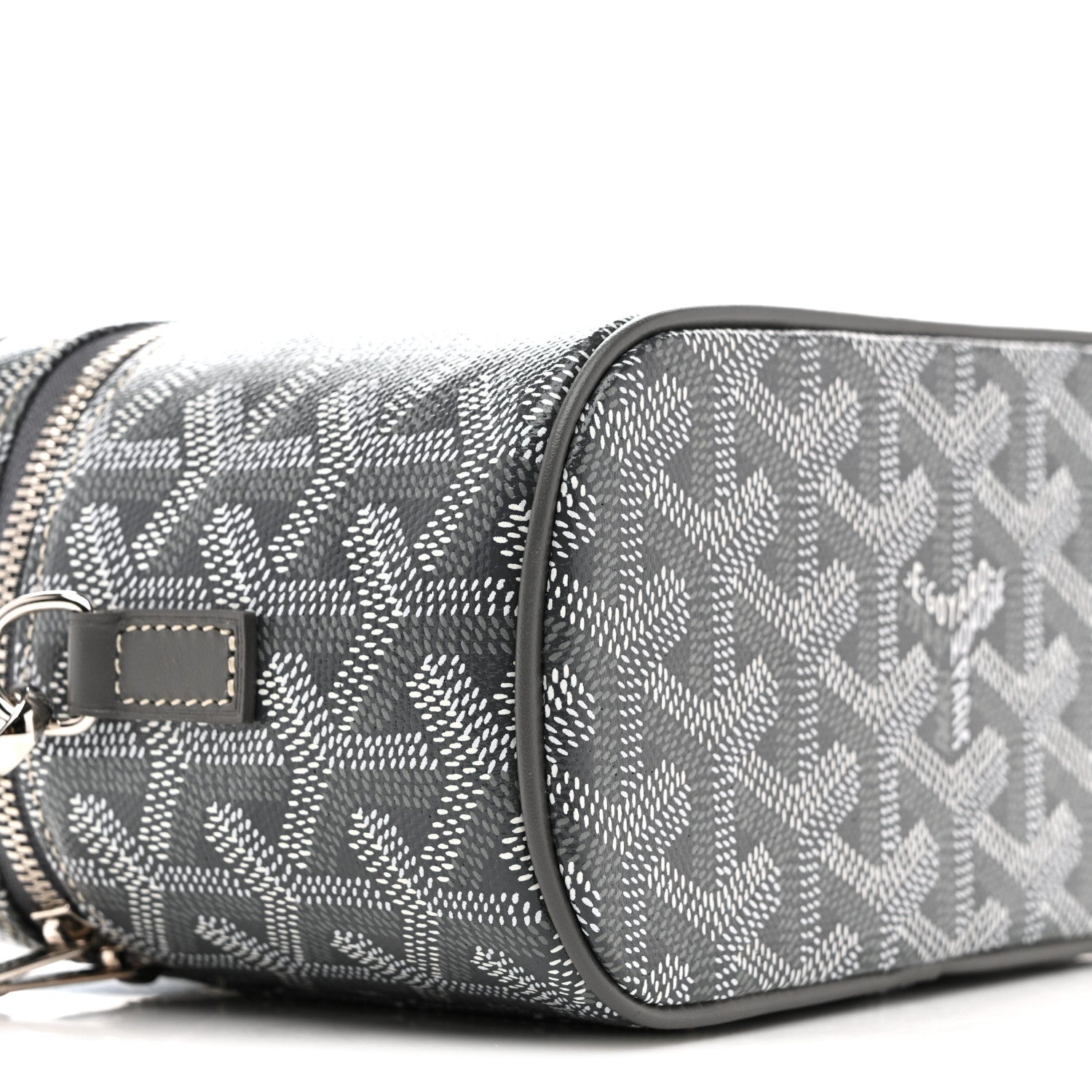 Goyard Goyardine Muse Mini Vanity Case Grey 9 of 10