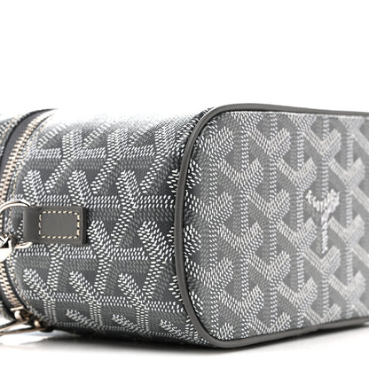 Goyard Goyardine Muse Mini Vanity Case Grey 9 of 10