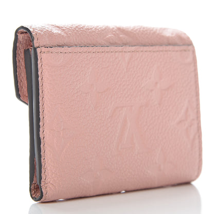 Louis Vuitton Empreinte Zoe Wallet Rose Poudre 3 of 8