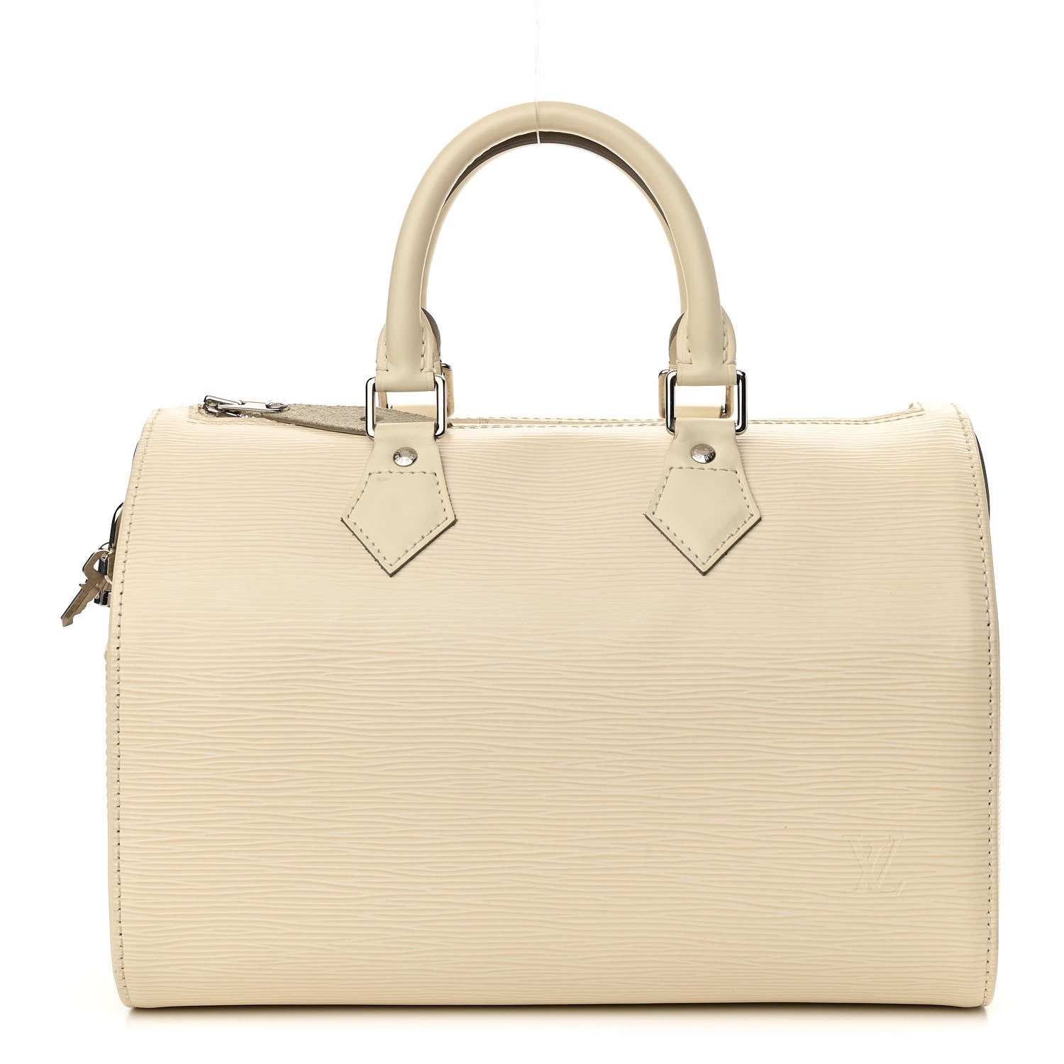 Louis Vuitton Epi Speedy 25 Ivory 1 of 13