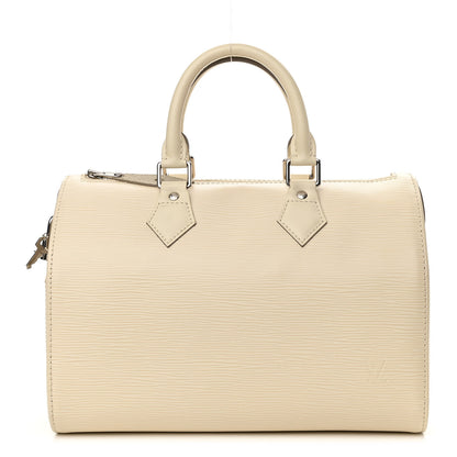 Louis Vuitton Epi Speedy 25 Ivory 1 of 13
