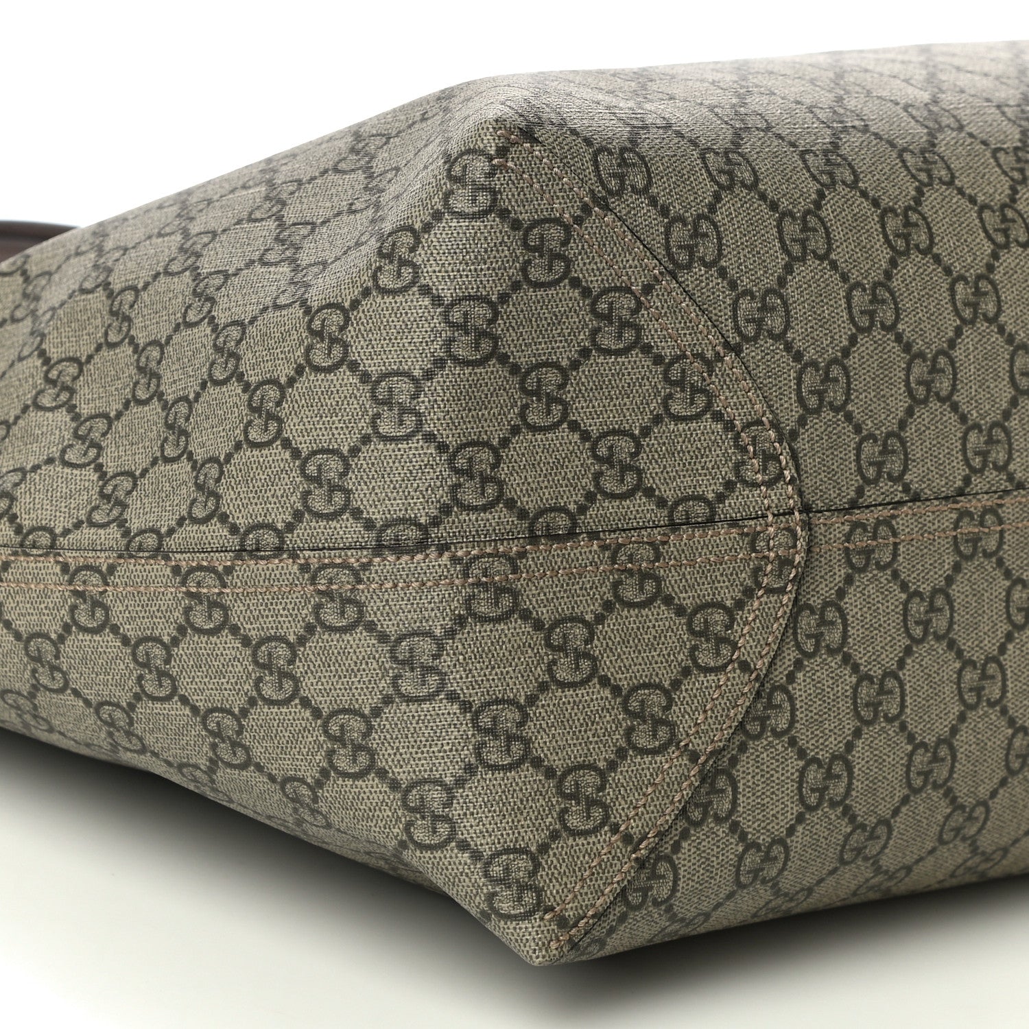 Gucci GG Supreme Monogram Medium Ophidia Shopping Tote Ebony 5 of 7