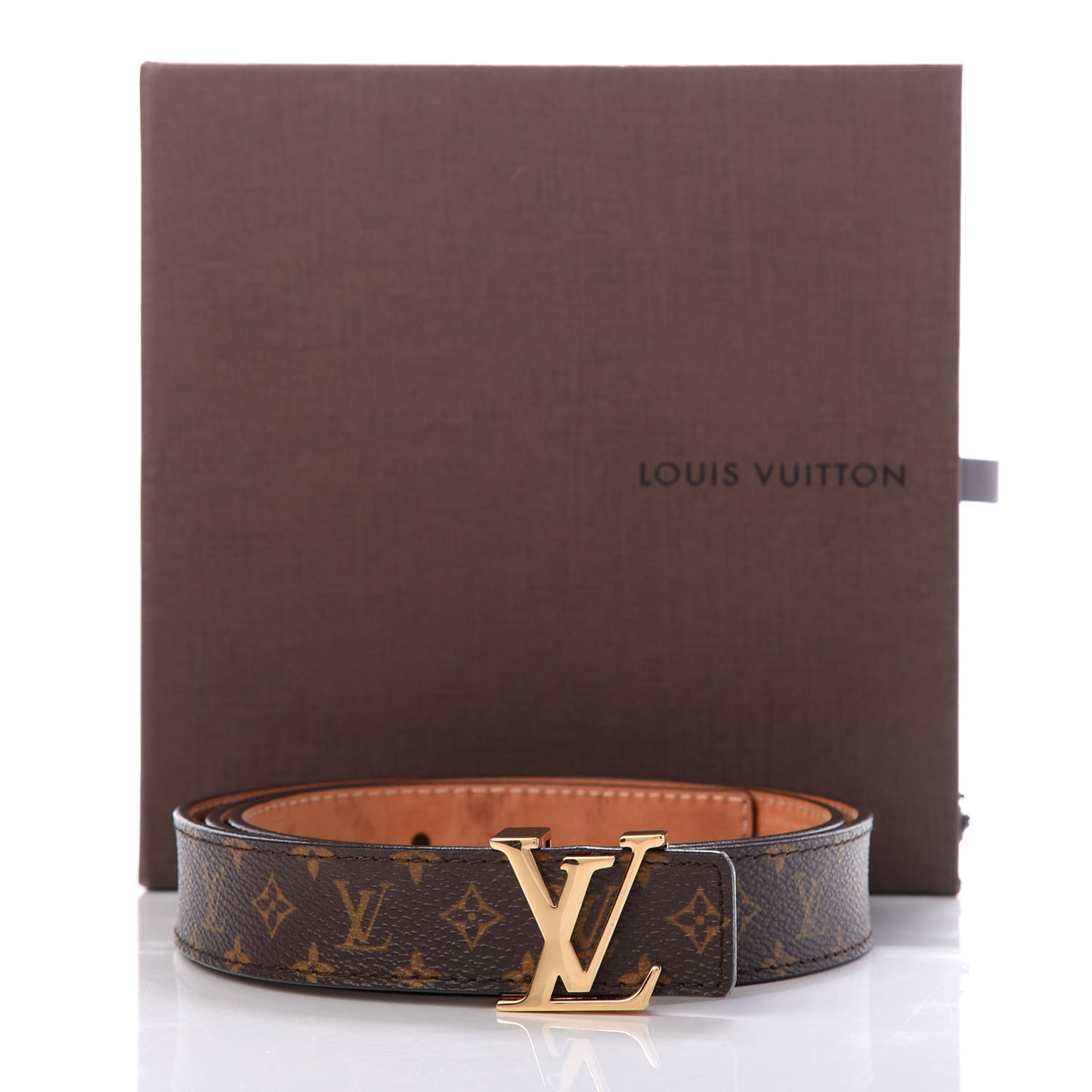 Mini Monogram LV Initiales Belt 95 38